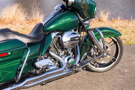 2015 harley davidson® flhxs street glide® special deep jade pearl zieglerville pennsylvania