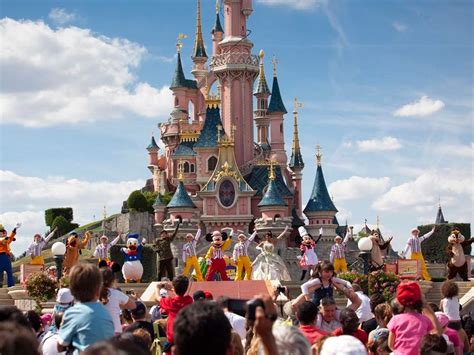 Disneyland Paris Theme Park Ticket Prices Theme Image