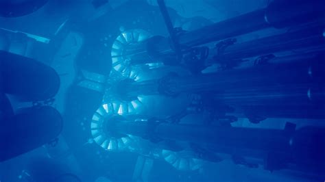 The Glow Of Cherenkov Radiation From A Nuclear Reactor Flickr