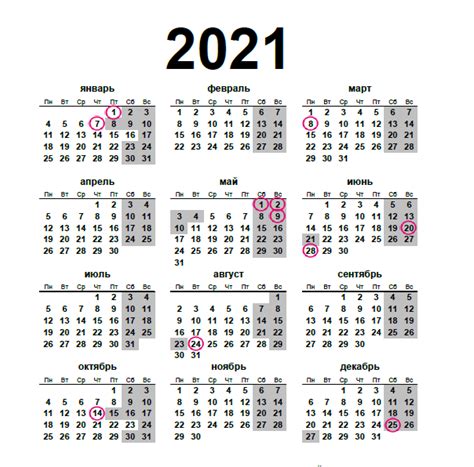 Государственные Выходные 2021 Год - Выходные в Украине на Новый 2021