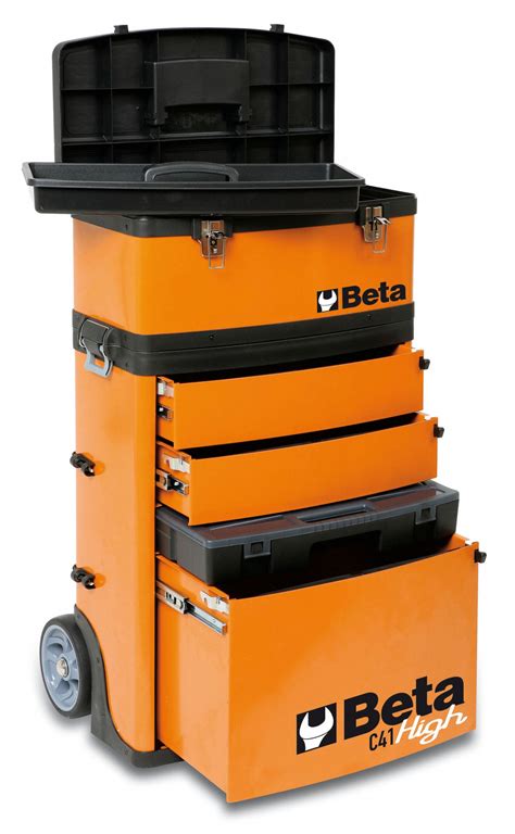 Beta Steel Rolling Tool Box 21 18 In Overall Width 13 14 In