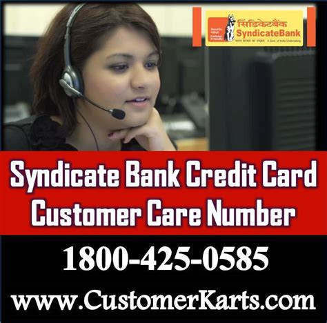 Thank you for your patience and understanding. Syndicate Bank Credit Card Customer Care Number | Check Email, Address Online - Customer Karts ...