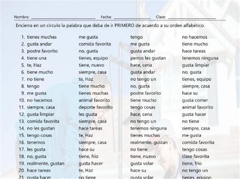 Here's how you say it. Have, Do, Like, and Favorites Alphabetical Order II ...