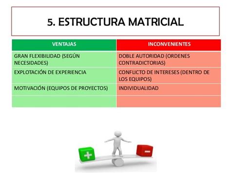 Ventajas Y Desventajas De Estructura Matricial Estructura Matricial