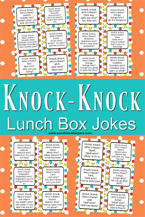 Tons Of Super Fun Lunch Box Notes For Kids Sunshine Whispers