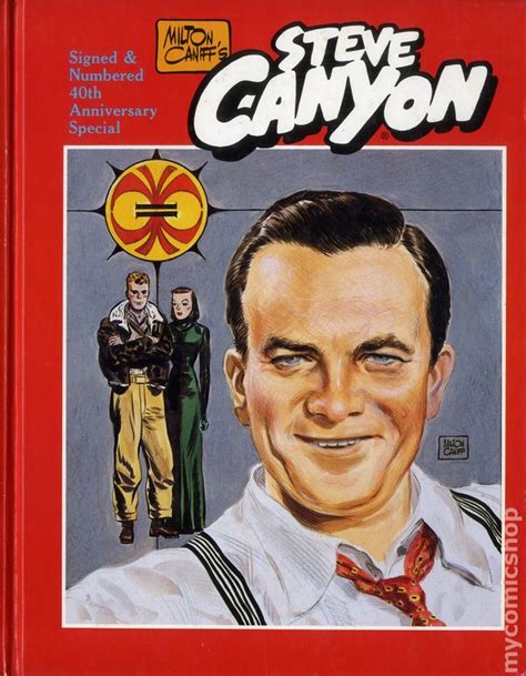 Comic Books In Milton Caniffs Steve Canyon