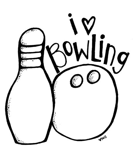 Printable Bowling Coloring Page 2 Coolest Free Printablesbowling