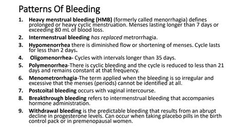 Solution Abnormal Uterine Bleeding 2023 Studypool