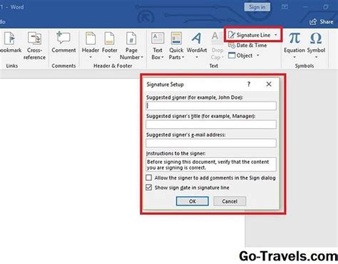 Cara Membuat Tanda Tangan Digital Di Microsoft Word
