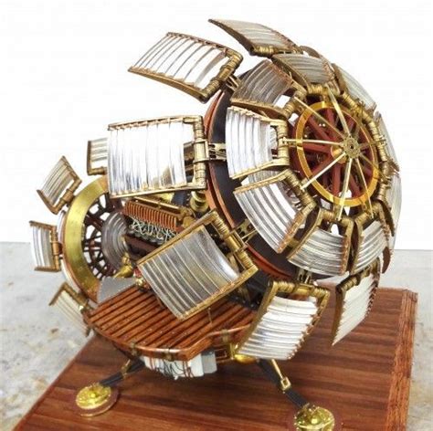 Hg Wells Time Machine The Time Machine Steampunk Crafts Time