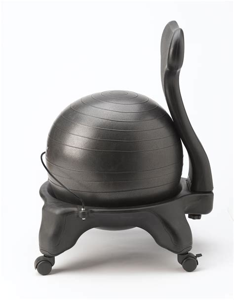 Therapy ball chairs, yoga ball chairs, stability balls, pilates balls for offices, gym balls, or ergo ball chairs. Exercise Ball Office Chair