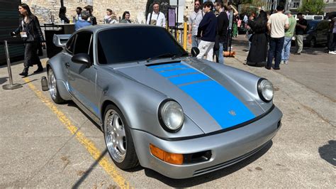How Porsche Created A Rare Mirage For The Next Transformers Movie