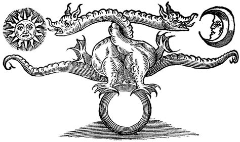 Dragon Of The Stone Alchemical Dragon Symbolic Meaning Explained