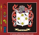 Hartley family crest and meaning of the coat of arms for the surname ...