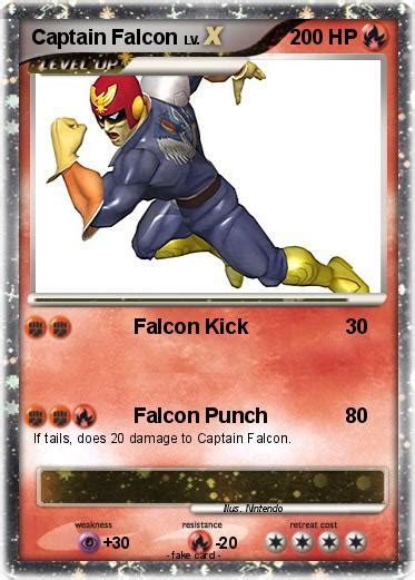 Pokémon Captain Falcon 94 94 Falcon Kick My Pokemon Card