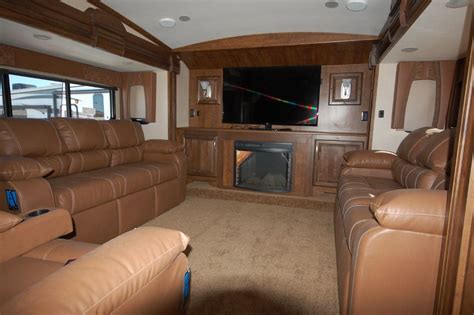 Forest River Cardinal 5th Wheel With A Gorgeous Front Living Room