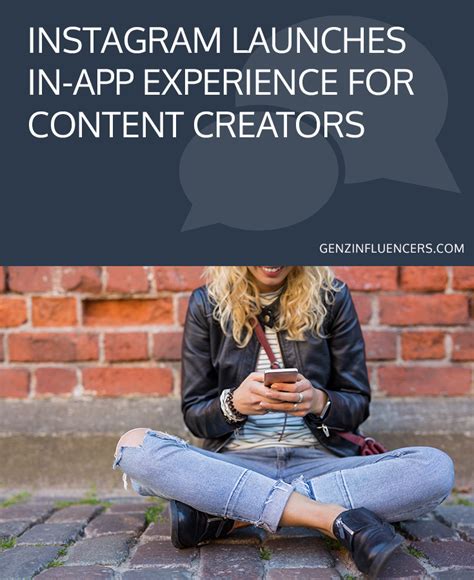 Instagram Launches In App Experience For Content Creators Genz
