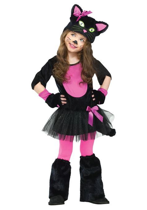 Mail Order Totally Ghoul Pink Kitty Toddler Halloween Costume