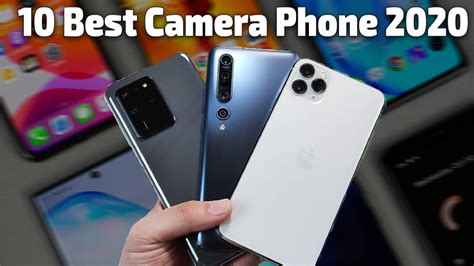 Top 10 Best Camera Smartphone 2020 Youtube