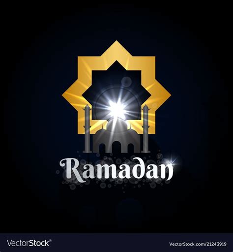Ramadan Kareem Illustration Graphic Design Template Vector Download A