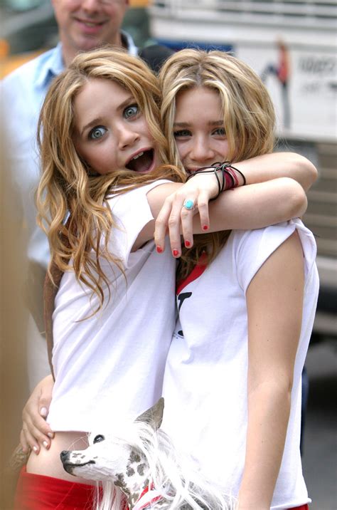 Mary Kate And Ashley Olsen Turn 26 — See Their Younger Years In Hollywood Ashley Mary Kate