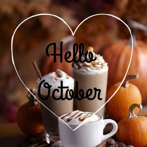 Hello October Quotes Quote Months October Hello October