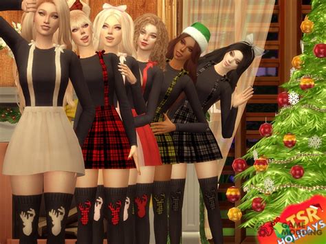 Holiday Wonderland For Sims 4