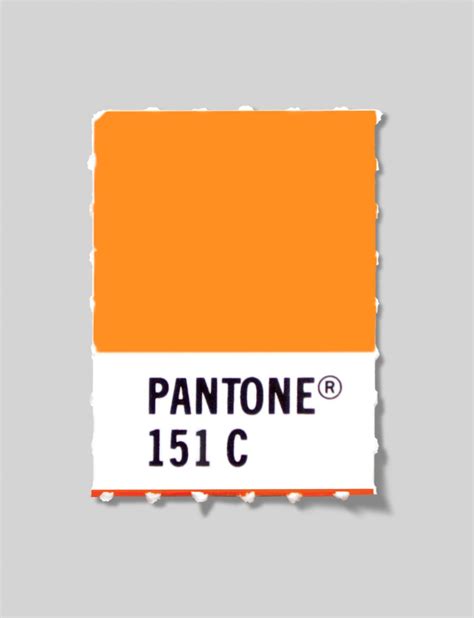 Our Logo Color Pantone 151 Pantone Inc Is The Authority On Color