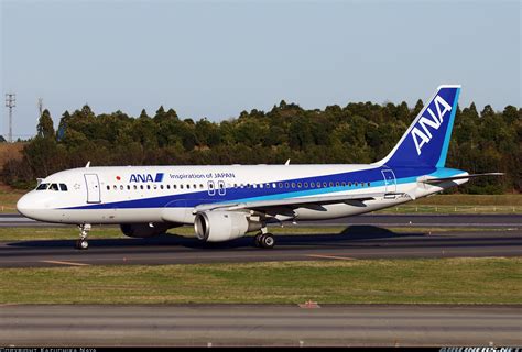 Airbus A320 211 All Nippon Airways Ana Aviation Photo 2774355