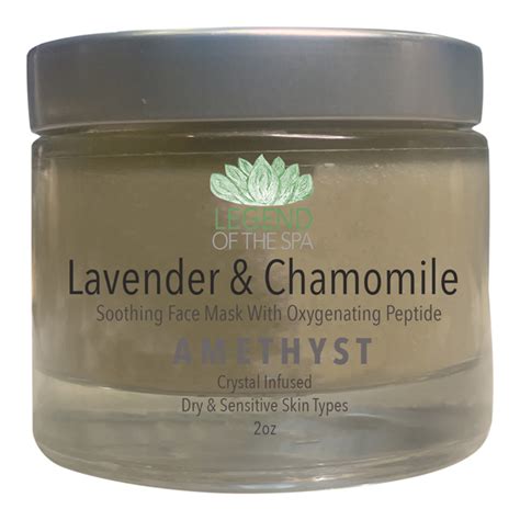 Soothe Your Skin With Our Lavender Chamomile Face Mask