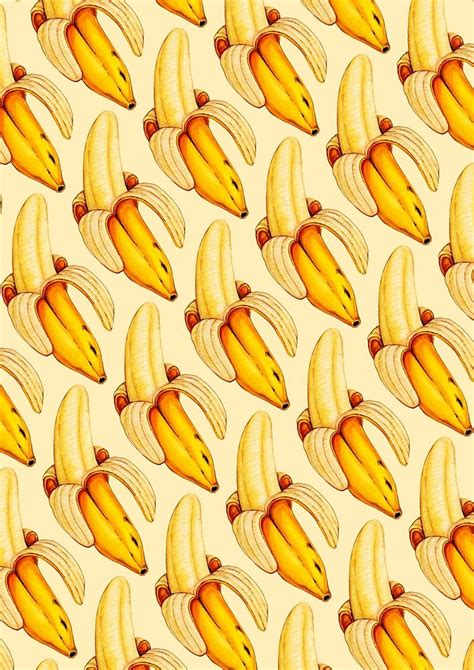 Banana Pattern By Kelly Gilleran Banana Pattern Fruit Pattern Pattern