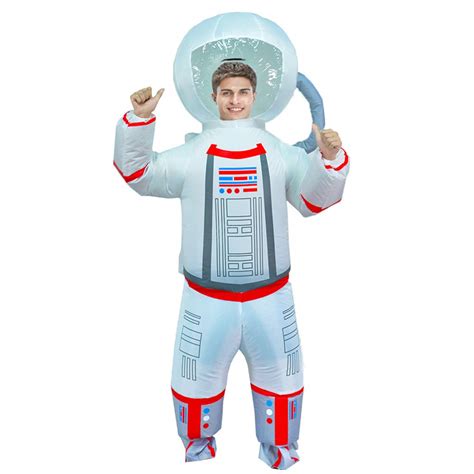 Inflatable Costume For Adult Astronaut Halloween Costume Cool Spaceman