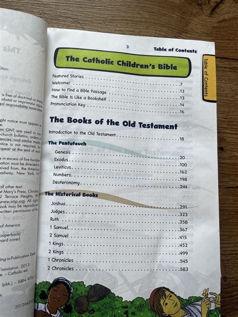 The Catholic Childrens Bible Paperback Saint Marys Press Large