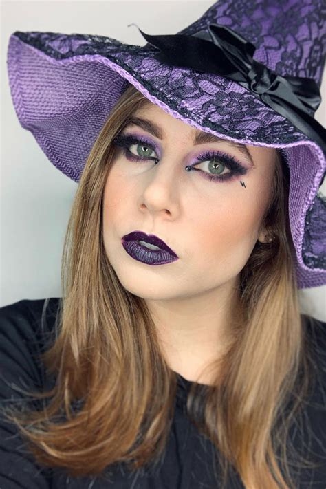 These Makeup Ideas Will Instantly Elevate A Basic Witch Costume Witch