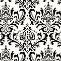 Black and White Damask Fabric | Damask Fabric by the Yard | Buyfabrics.com