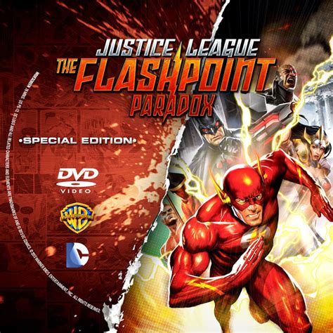 Flashpoint is not an easy story to adapt. Dante Rants: DVDiculous: Justice League: Flashpoint Paradox