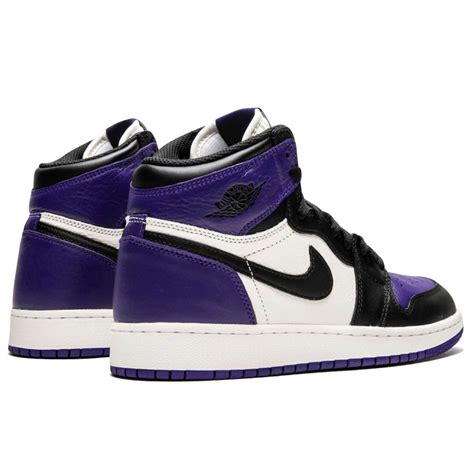 Nike Air Jordan 1 Retro Mid Court Purple 575441501 ⋆ Nike Интернет Магазин