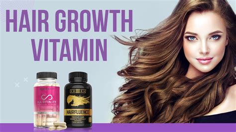 5 Best Hair Growth Vitamins That Actually Works Youtube