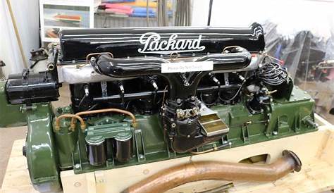 Just A Car Guy: The big guns in small boats, Packard and Hall Scott engines