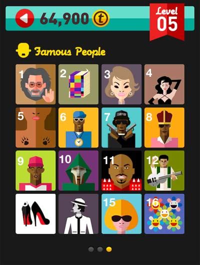 icon pop quiz answers famous people level 5 pt 3 icon pop answers icon pop answers