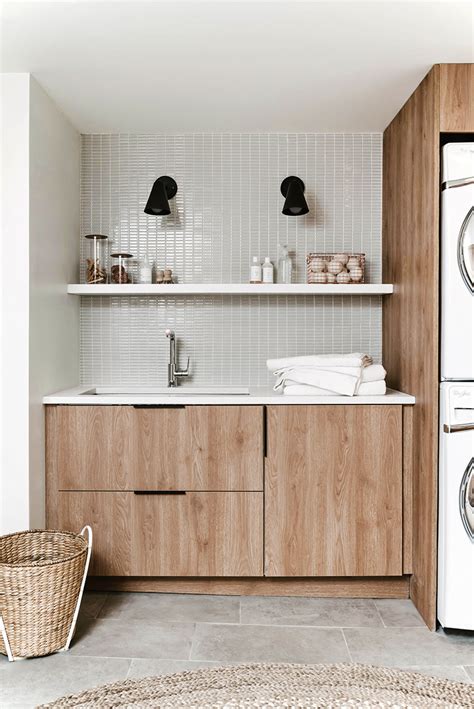 Diy Modern Laundry Room Reveal With Semihandmade