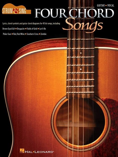 It's completely up to you. Four Chord Songs - Strum & Sing Guitar