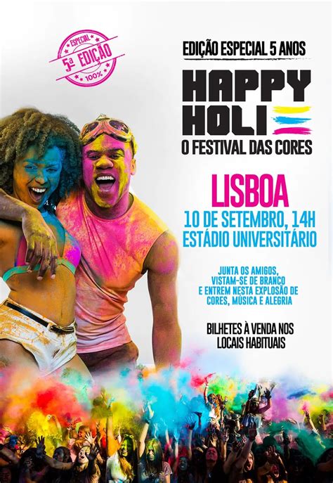 Happy Holi Festival Das Cores EdiÇÃo Especial 5 Coolture
