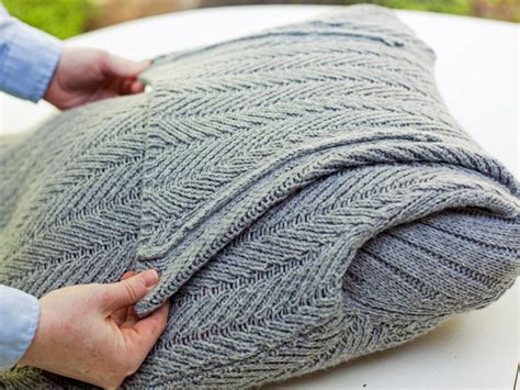 Turn An Old Sweater Into A Chic Preppy Pillow Hgtv