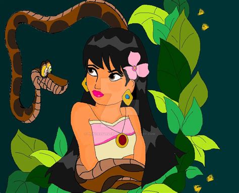 Chel And Kaa By Princess4everafter On Deviantart