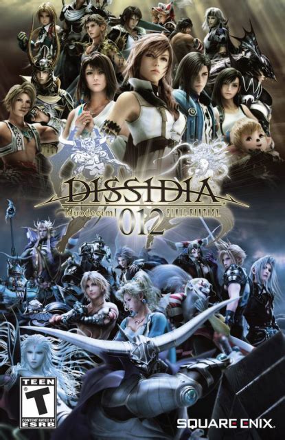 Dissidia 012 Final Fantasy Steam Games