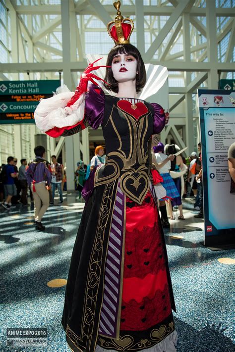 Anime Expo 2016 Cosplay Queen Of Hearts Cosplaystyle Ideas Women Alice Cosplay Best Cosplay
