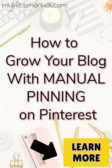 How To Get Blog Traffic From Pinterest With Manual Pinning