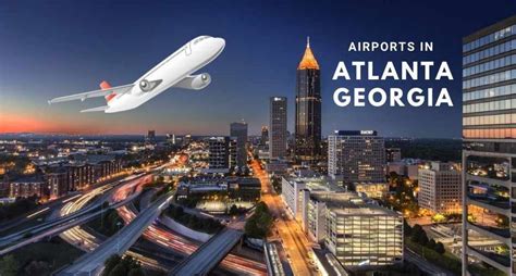 3 Major Airports In Georgia Atlanta 2024