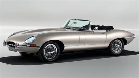 You May Now Order An Electric And New Jaguar E Type Visorph